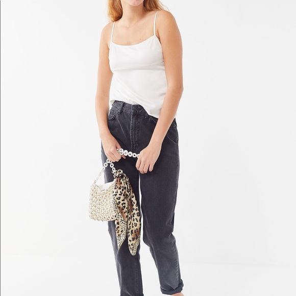 URBAN OUTFITTERS WHITE STRAPPY BACK CAMI (ADRIANA) - Picture 7 of 9